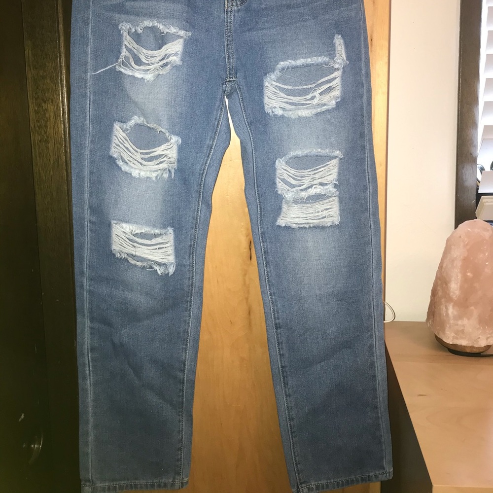 Distressed Baggy Jeans size 6 - Picture 4 of 4